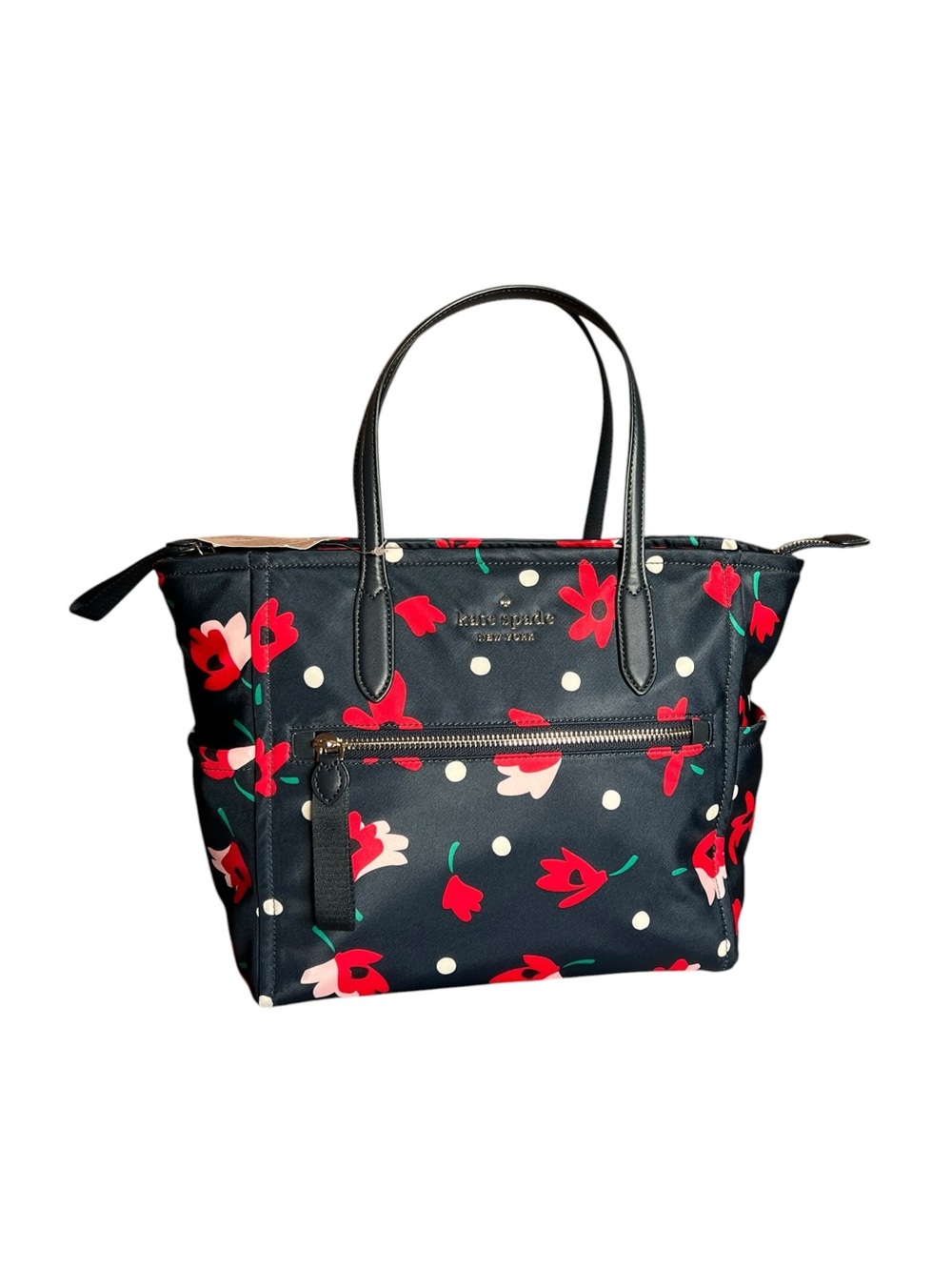 Kate Spade Chelsea Whimsy Floral Medium Satchel Crossbody Bag NWT